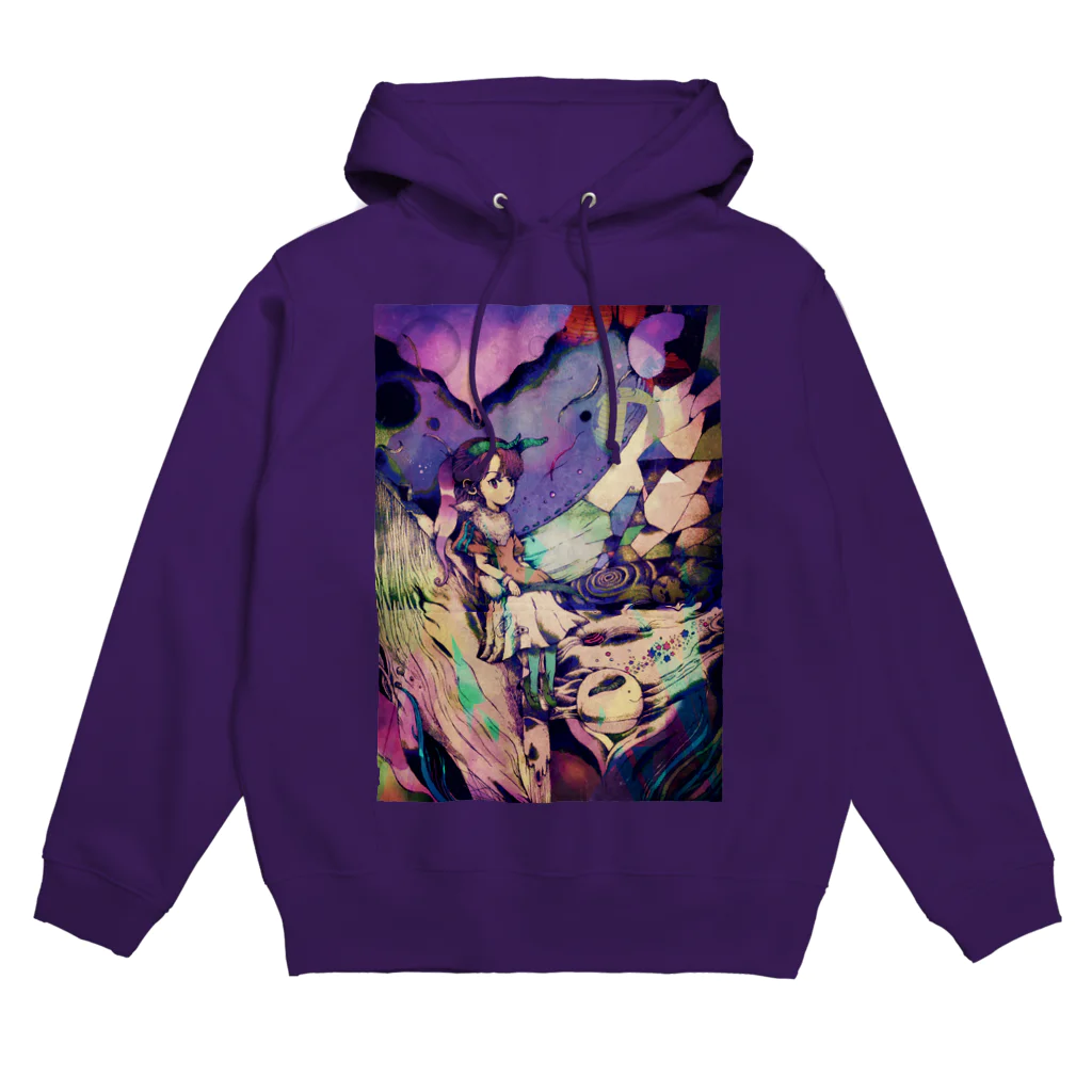 はっとの運命のカプリコーン Hoodie