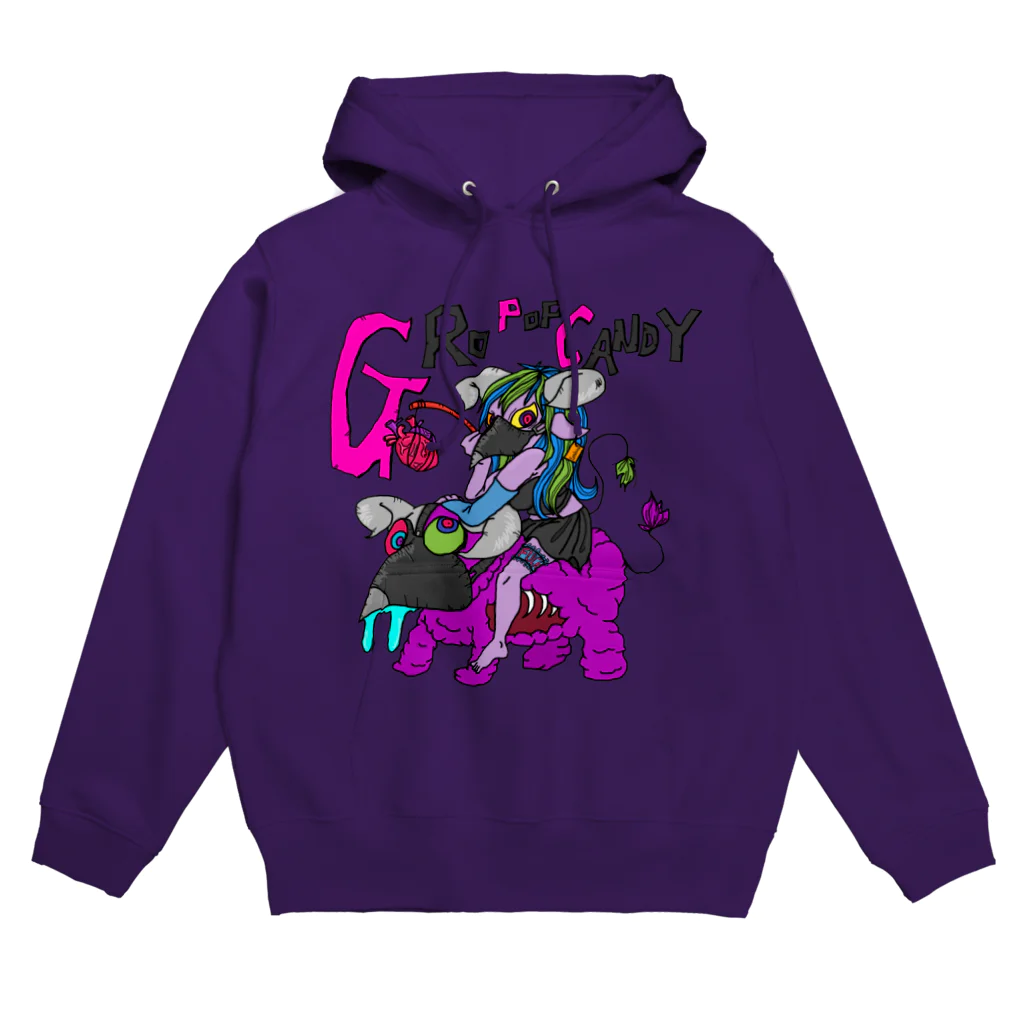 GroPopCandyの悪夢の住人 Hoodie