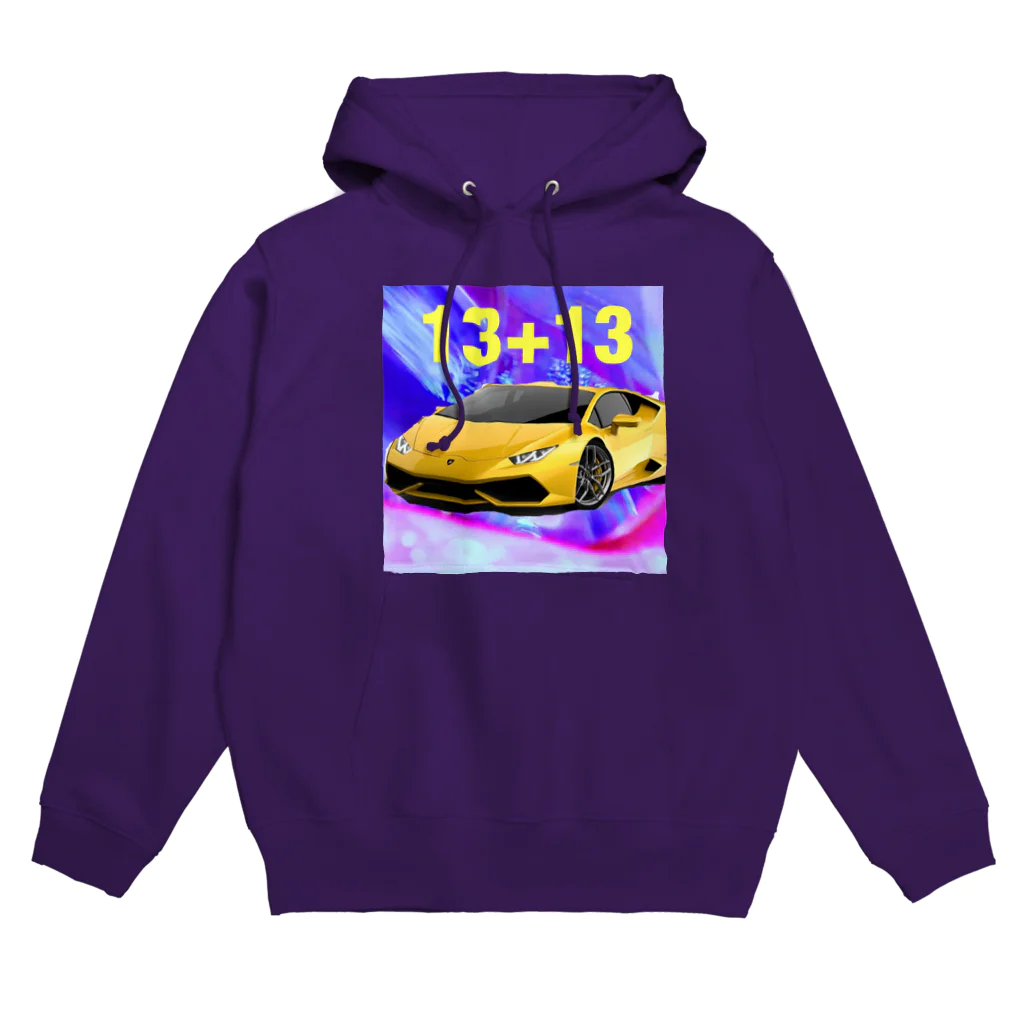 メーメーのLamborghini Hoodie