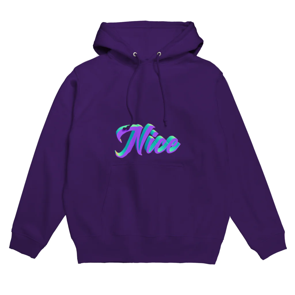 5万2千のNICE Hoodie