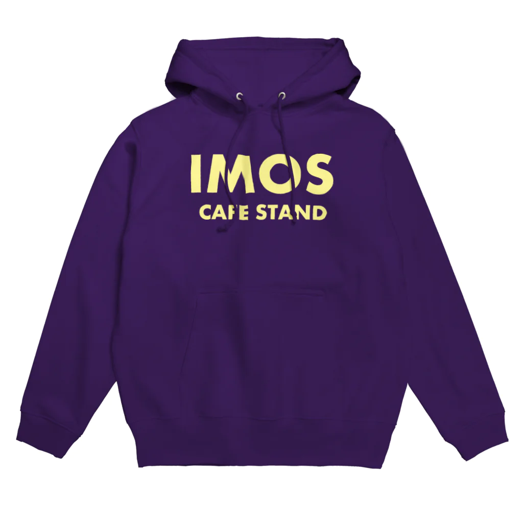 お芋とコーヒー_JUNのIMOS グッズ Hoodie