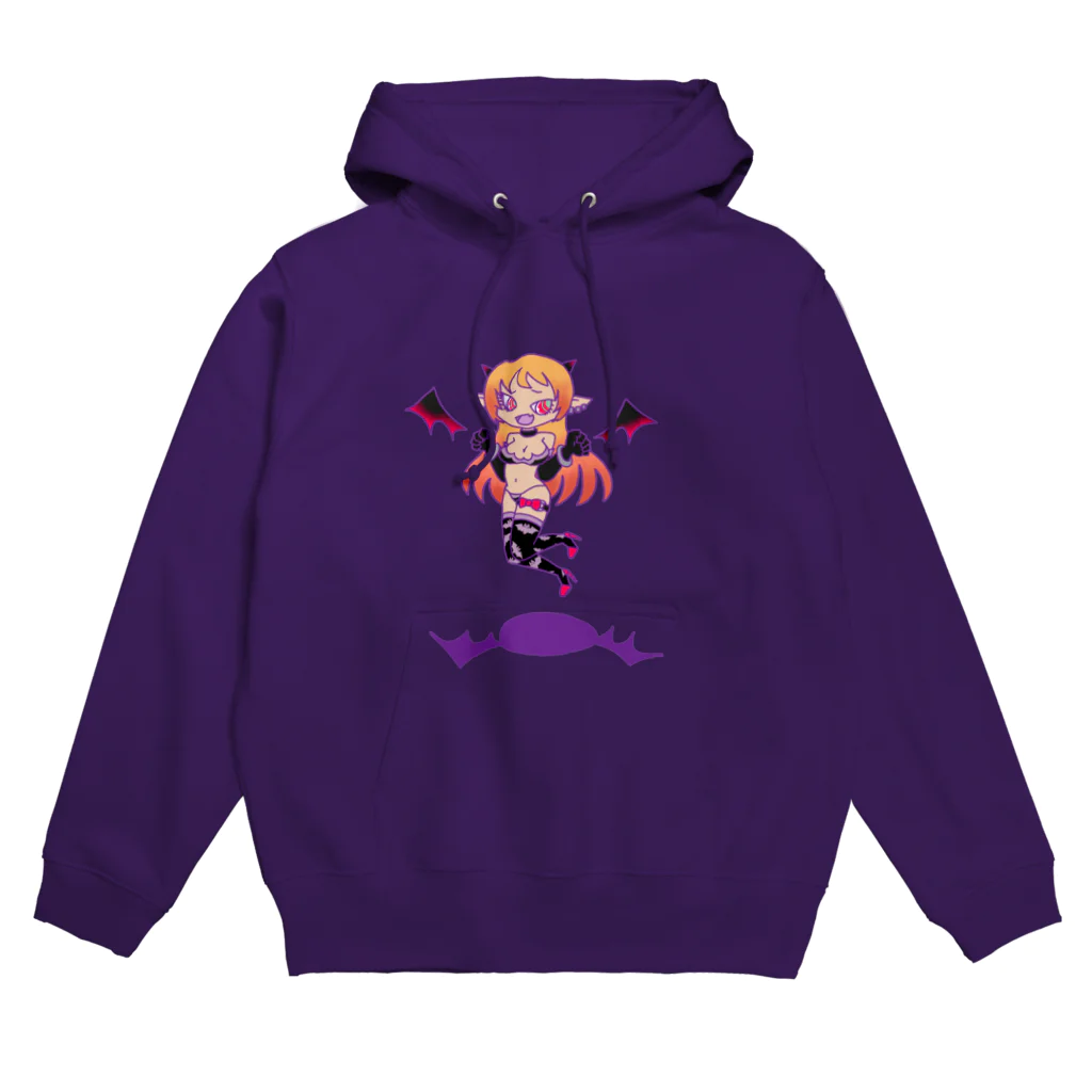 道草堂の小悪魔サキュバスちゃん Hoodie