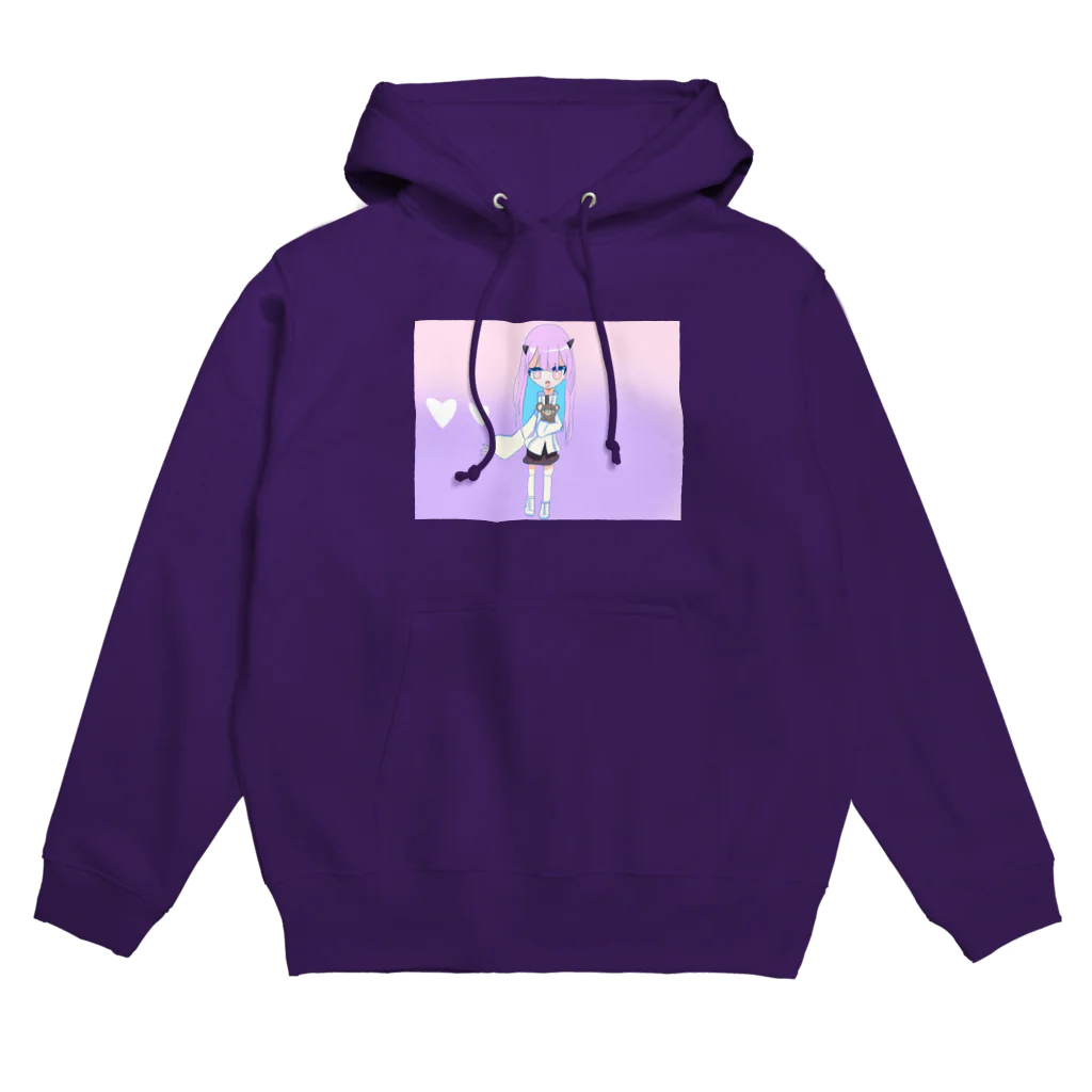 KiccaのNO PLANグッズ Hoodie