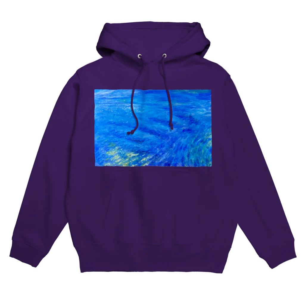 ワラビー屋の水面 Hoodie