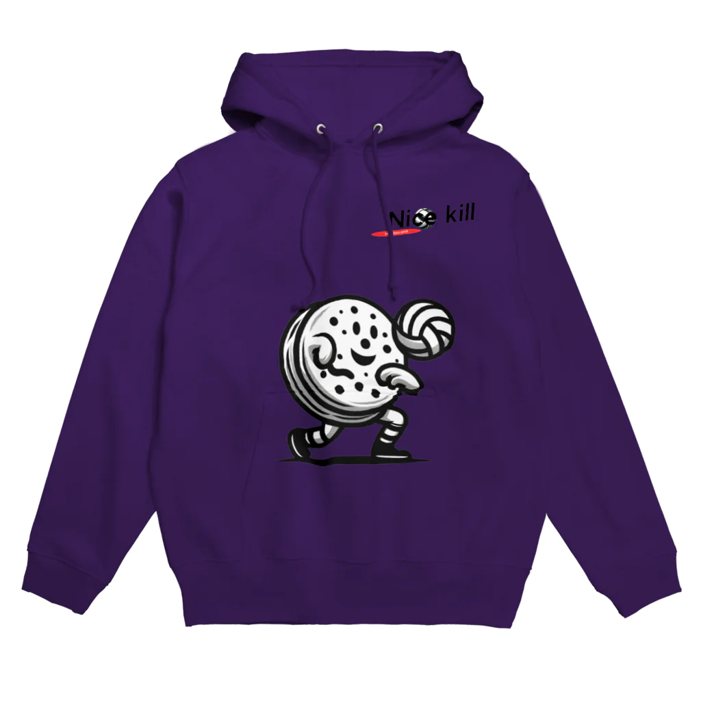 sa_ki_naのNiceパンケーキ Hoodie