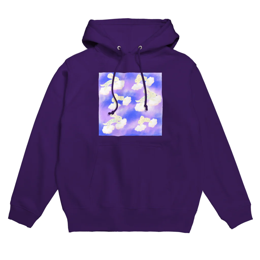 yaiの空飛ぶ動物達💮 Hoodie