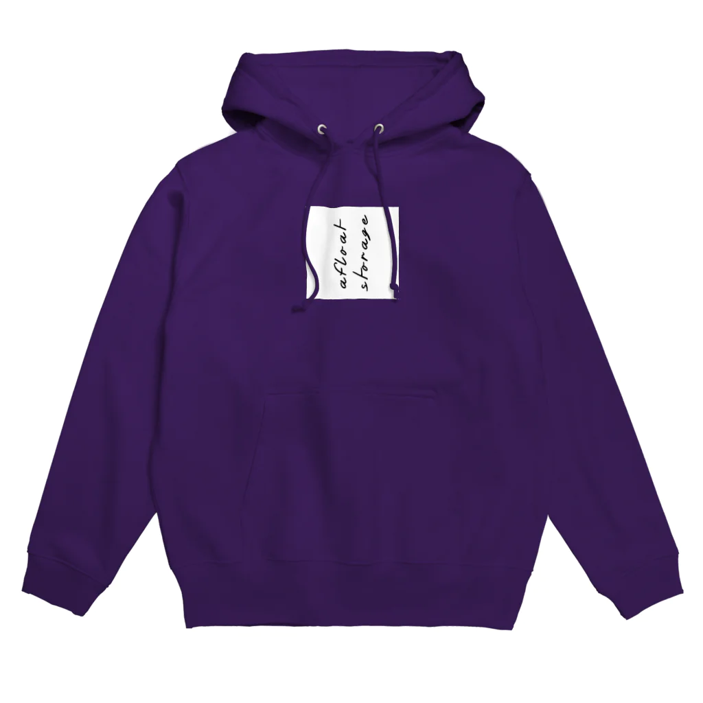 afloat storageのafloat storageのフーディ Hoodie