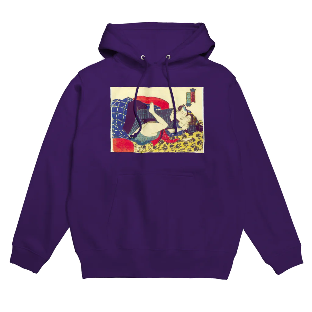 Bankの春画 浮世絵 エ口 Hoodie