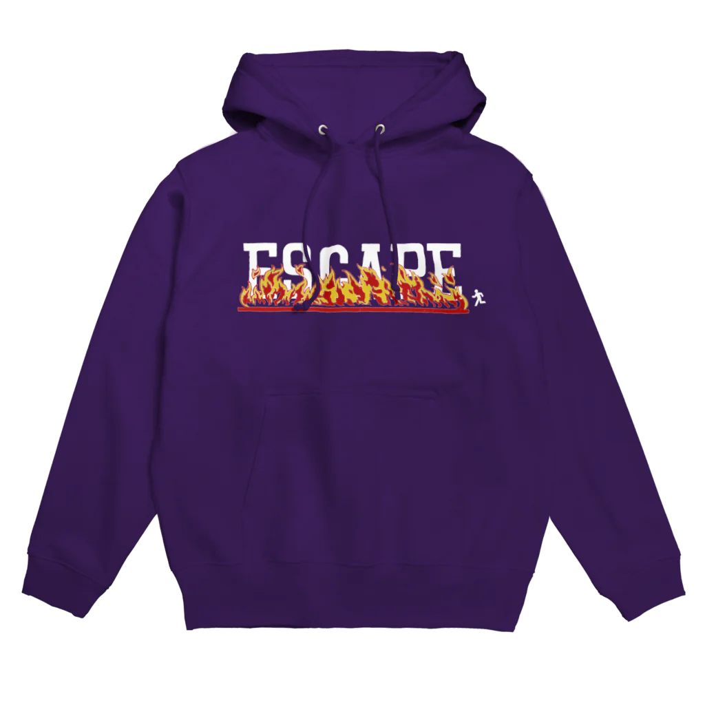 summonsのescape_fire_w Hoodie