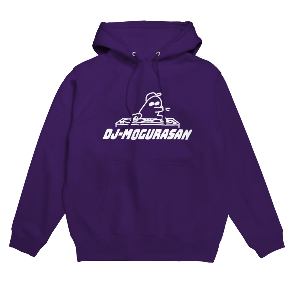 コンクリートジャン・グルのDJ-MOGURASAN Hoodie