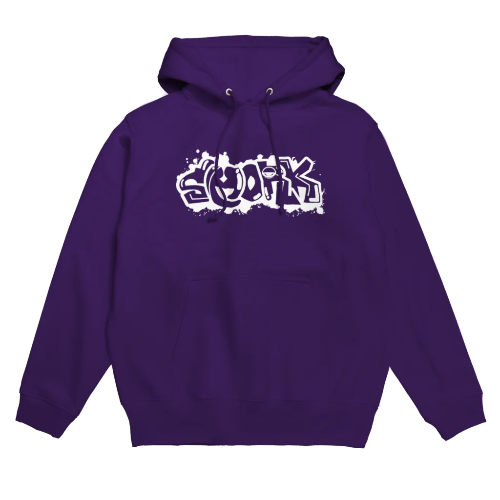 okucha-designのSMORK_WallArt_Color Hoodie