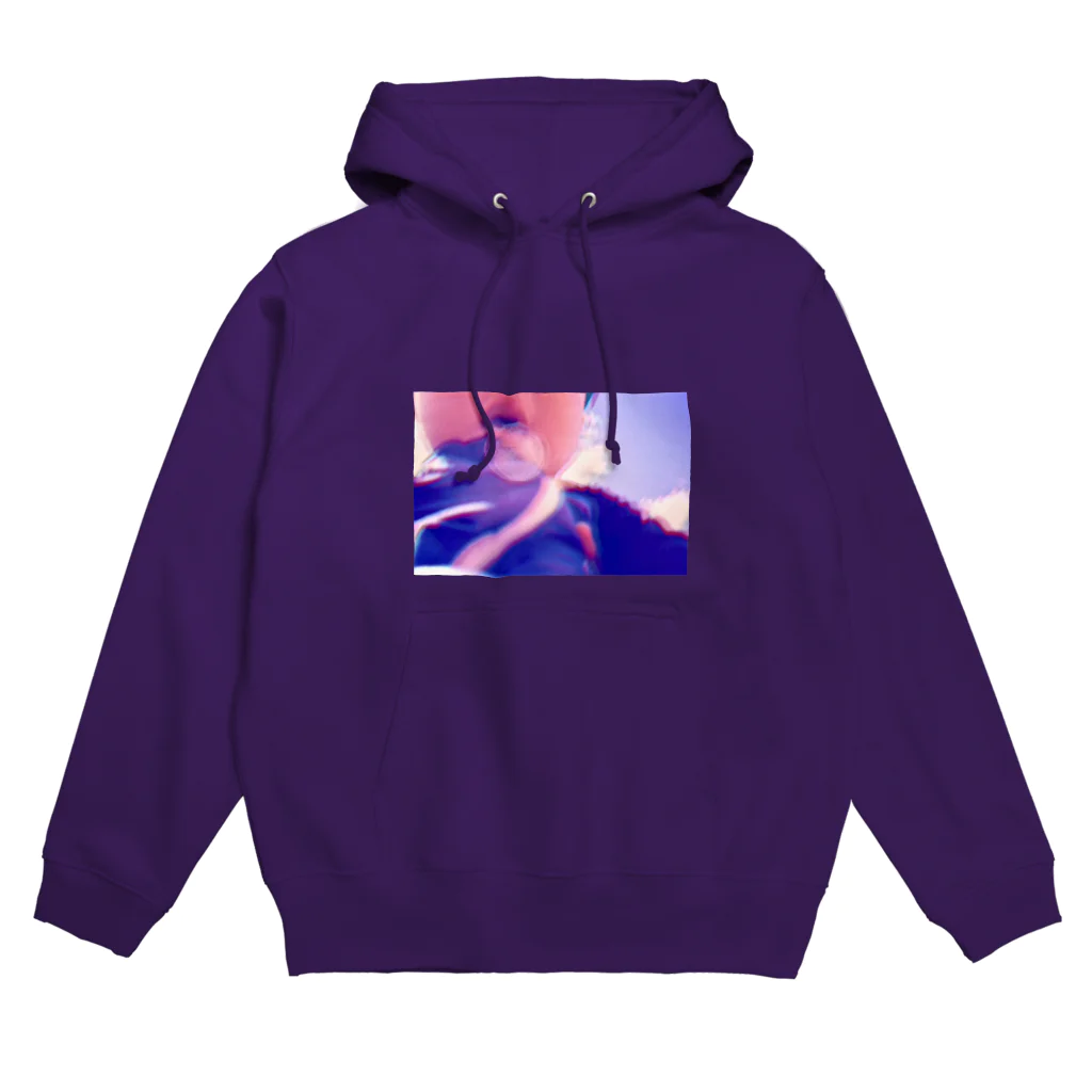 TAKUMI BOYのbad selfie hoody Hoodie