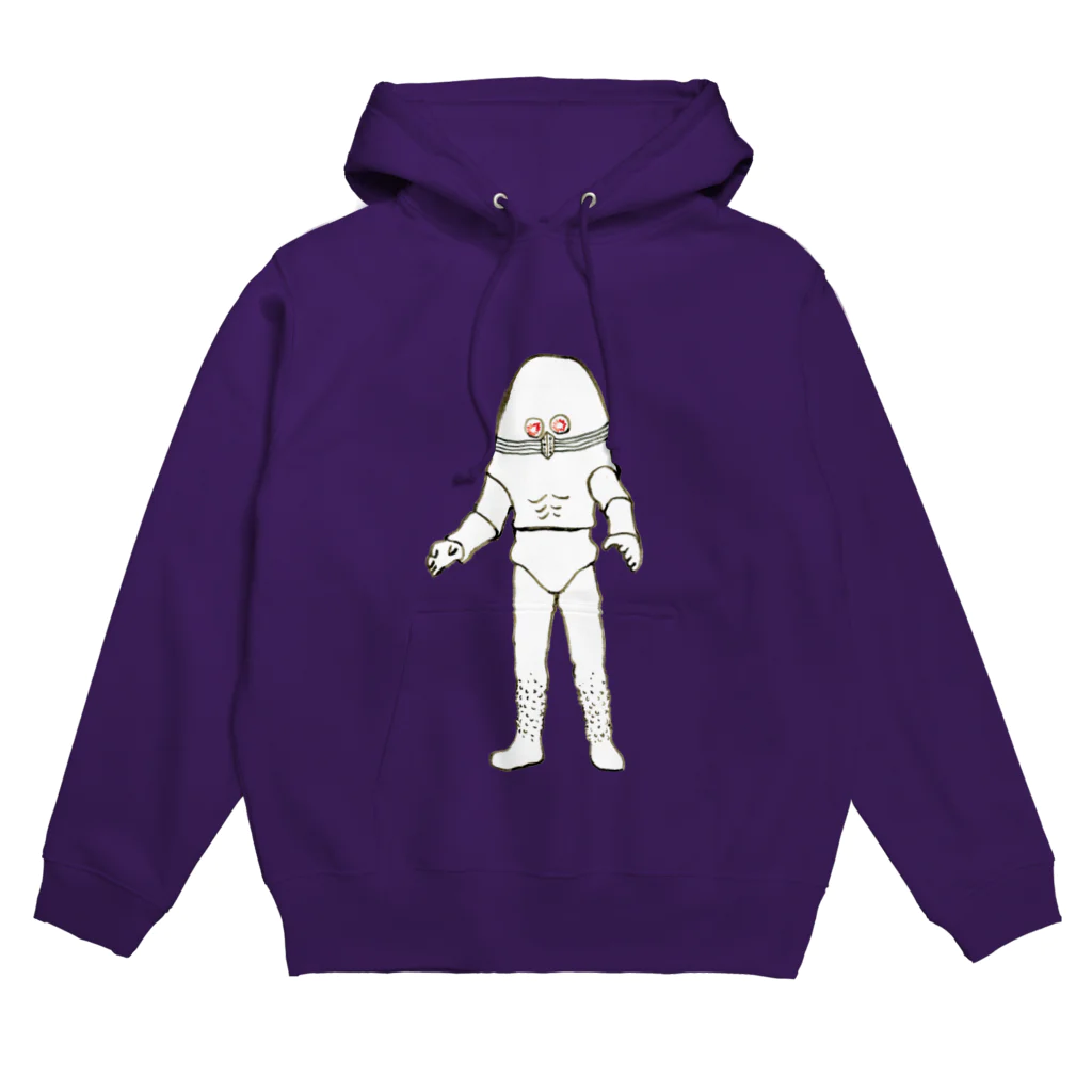 麦チョコ商店の怪人（甲殻類） Hoodie