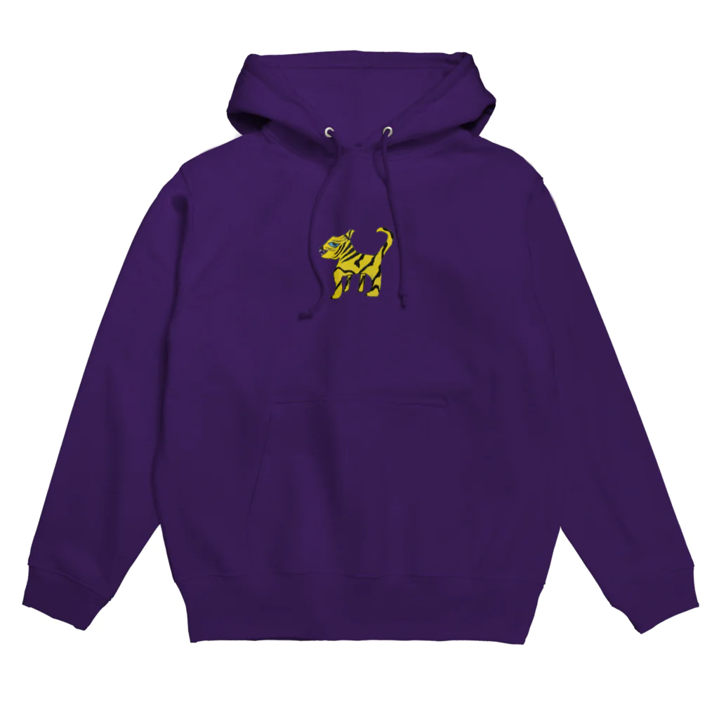 ヒノマルエスビーのカマタイガー Hoodie