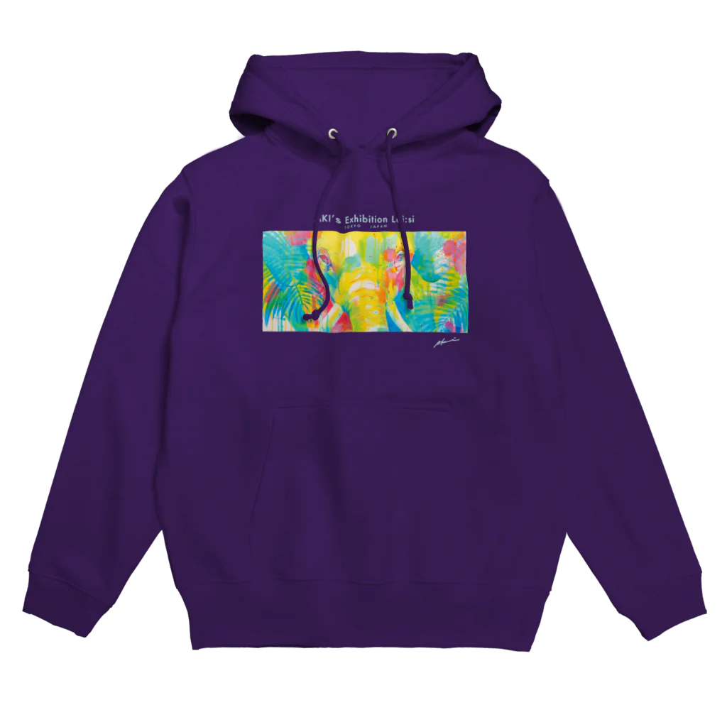 Akiss art ONLINE SHOPのあなたと見つめ合う Hoodie