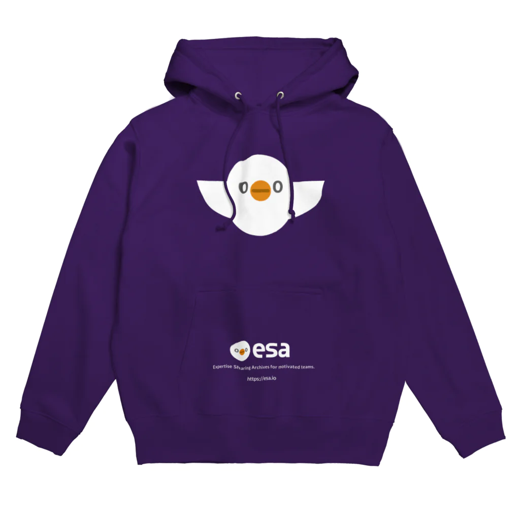 (\( ⁰⊖⁰)/) esaのesa (\( ⁰⊖⁰)/)  Hoodie