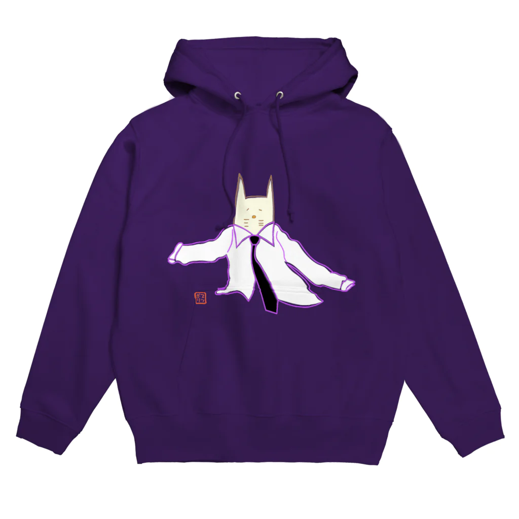 ナントカのスッポリ猫 A Hoodie