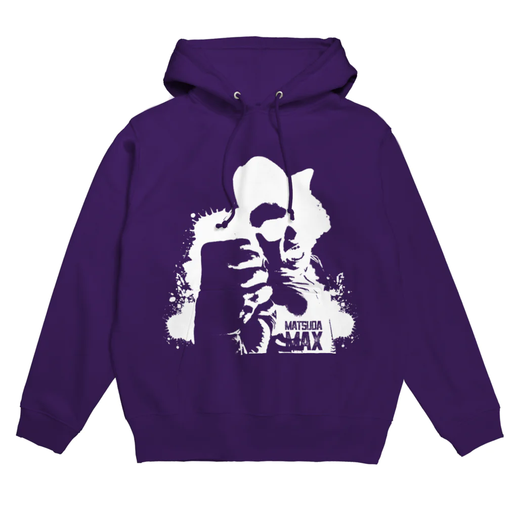 ガチピーSUZURI支店のマツダマックス公式Tシャツ Hoodie