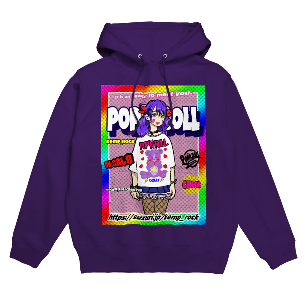 POP'N ROLLのpop'n bear meriコラボ限定10点 Hoodie