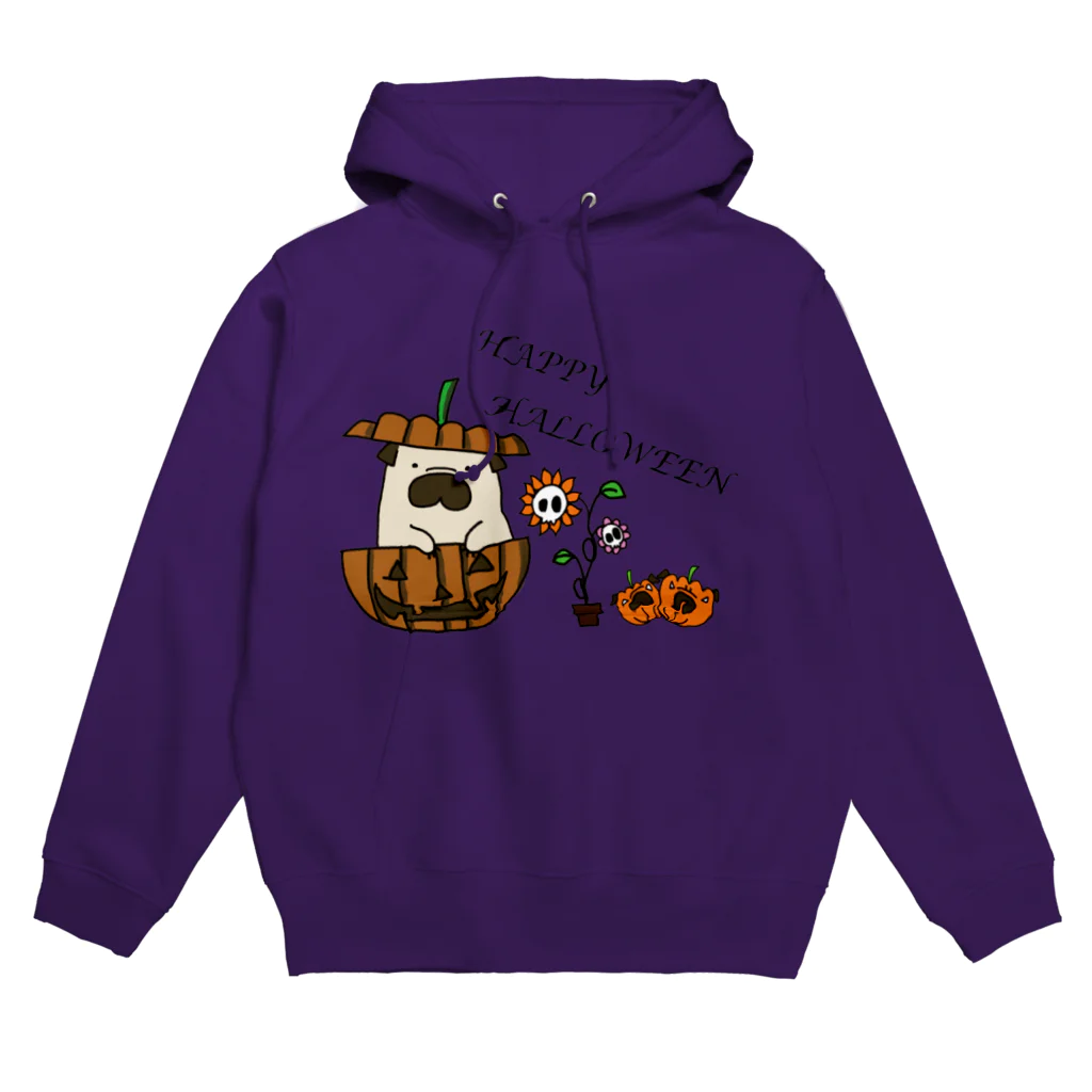 WANS.tokyoのパグハロウィン！ Hoodie