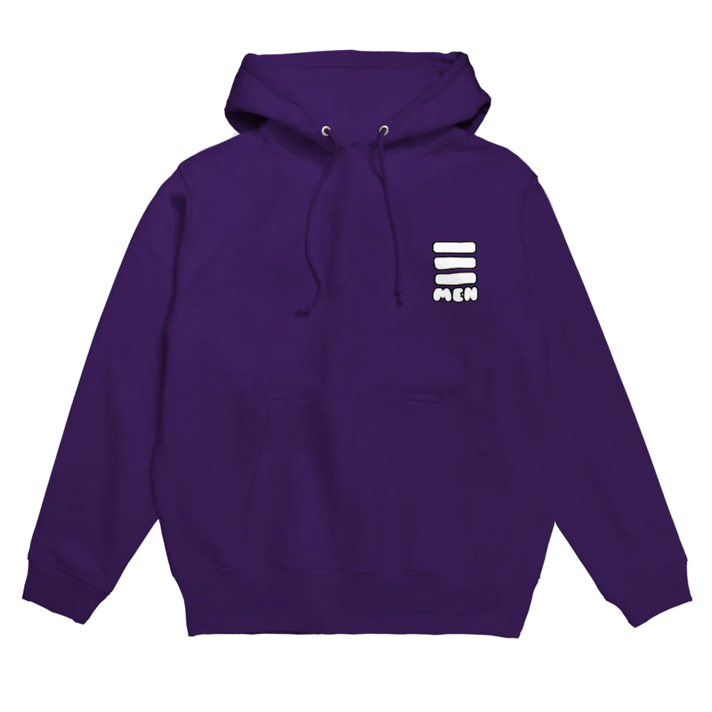 弱者【3MEN】の【すりーめん】グッズ部ロゴパーカー。 Hoodie