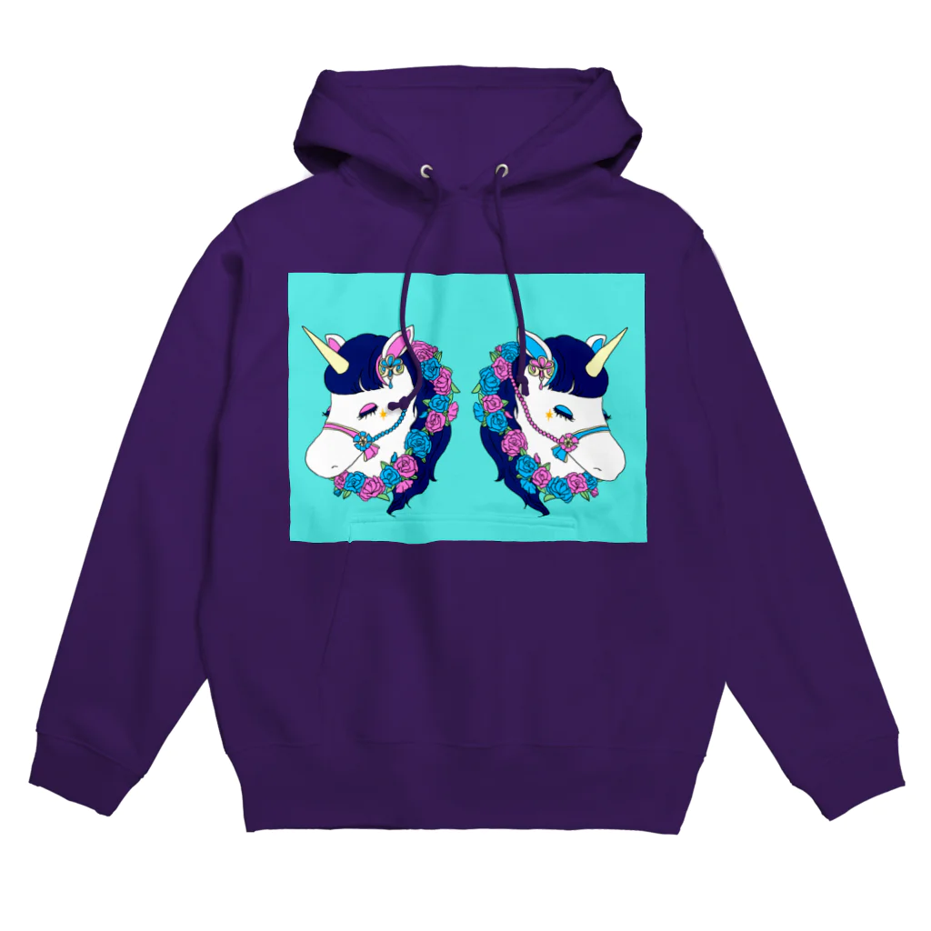 🌙レオナ🦄のユニコーン Hoodie