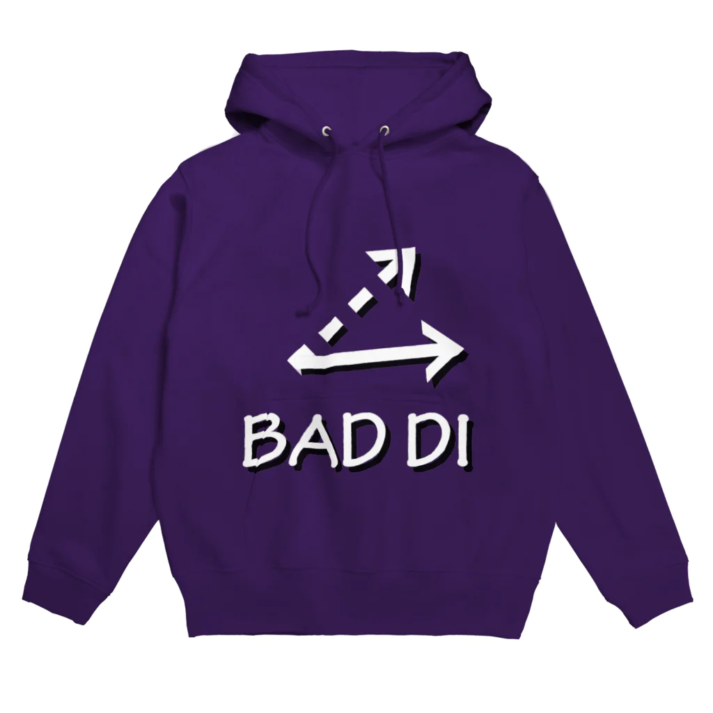 クロマキバレットのBAD DI Hoodie