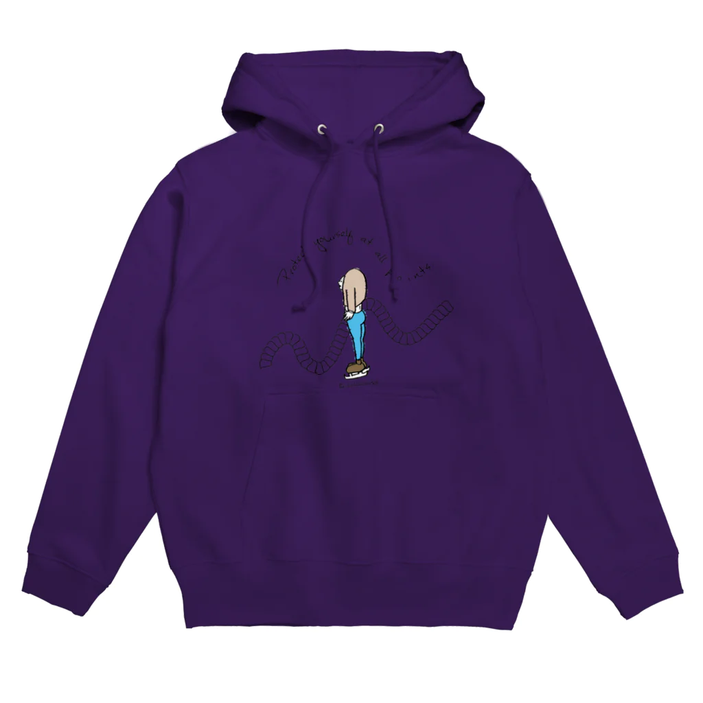 inakaworksのつつみかくたろう Hoodie