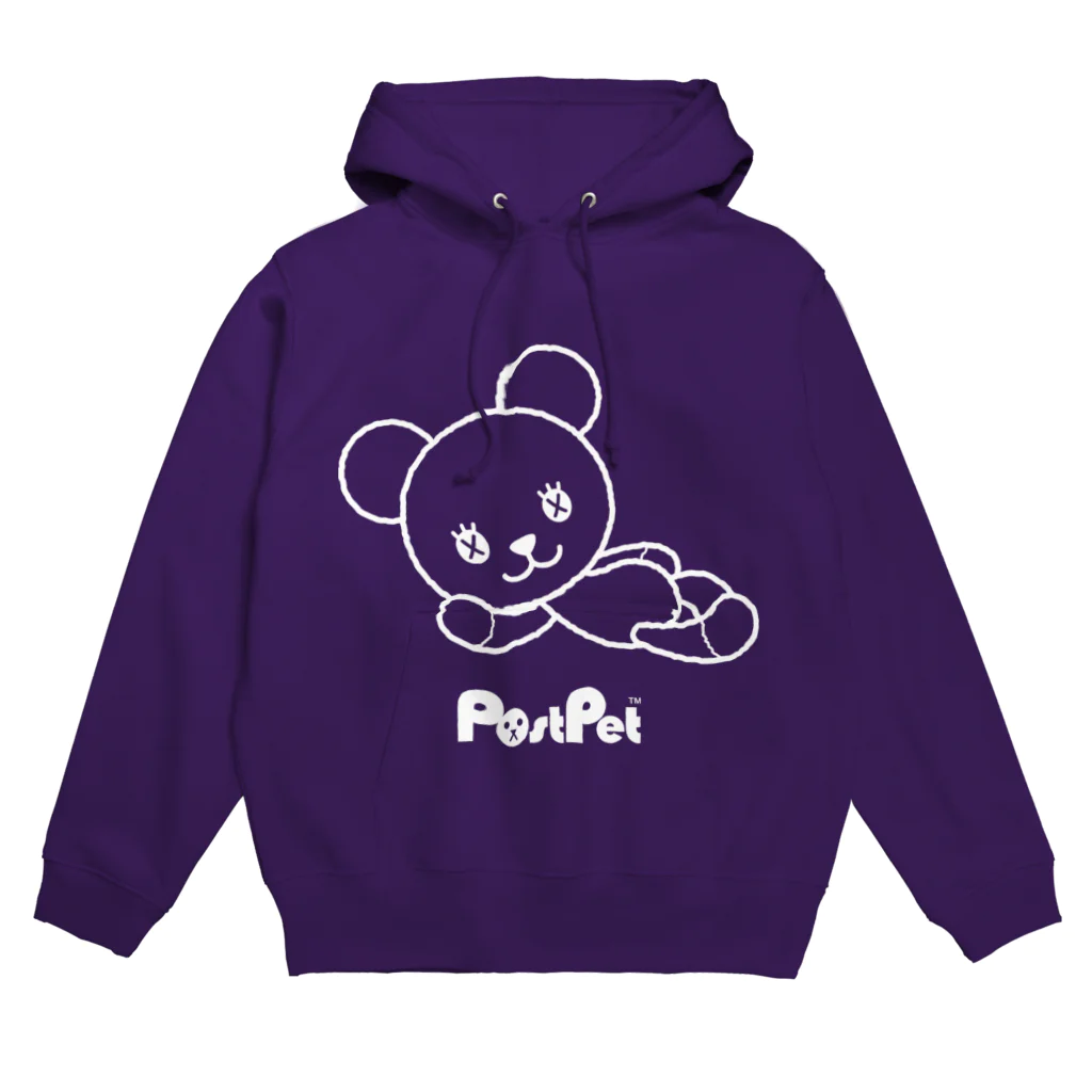 PostPet Official Shopの休前日のモモ Hoodie