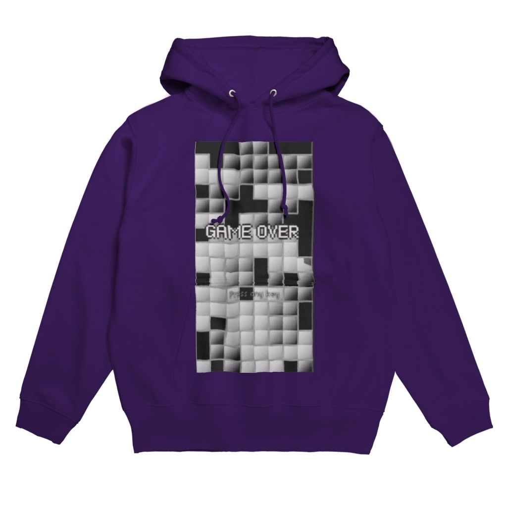 ギャンブラーの気持ちのテトリス♥ Hoodie