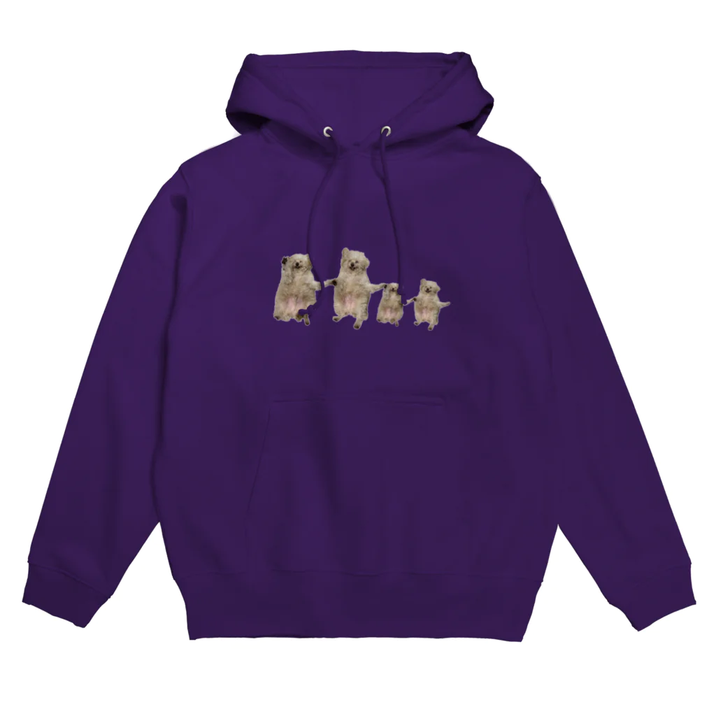 おーらのshopの手繋ぎおーらくん Hoodie