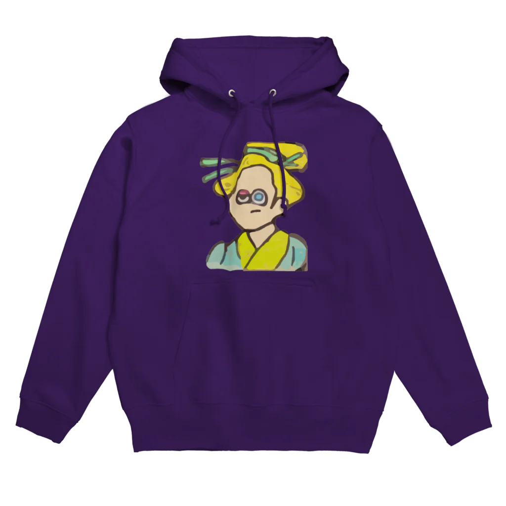 世紀末事件の江戸のひと３ Hoodie