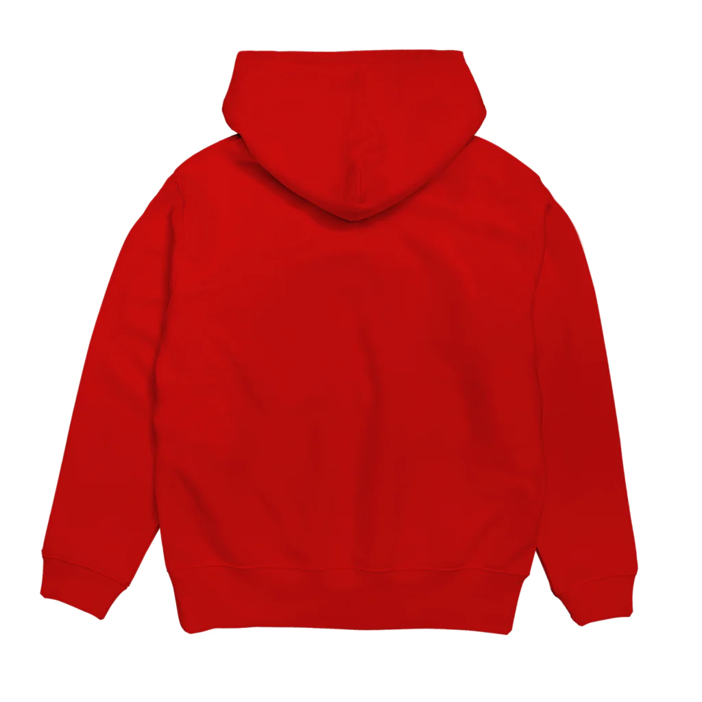 たばやまレコードのお店（その２）の双鴨登場！！ Hoodie:back