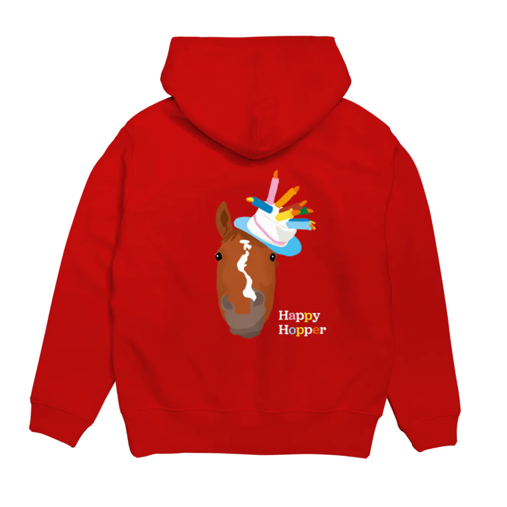 UMAGLOVEのHappy Hopper Hoodie:back