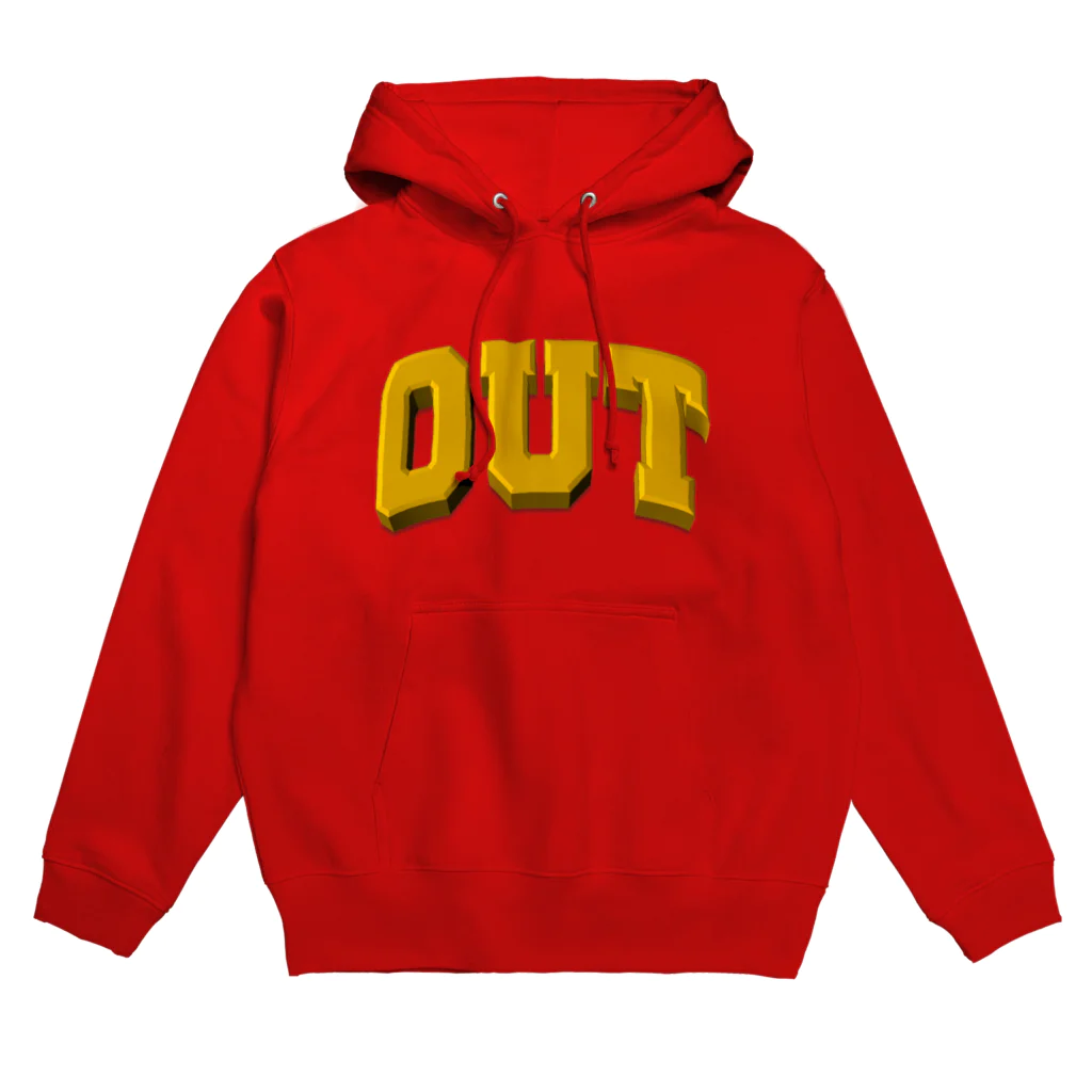 OutlowEditsのOutlow Edits blingbling OUT Hoodie