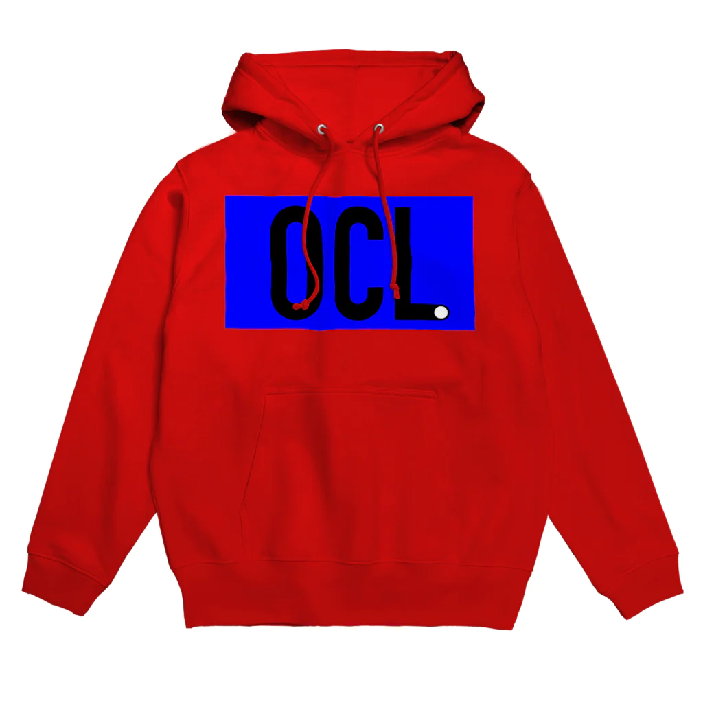 OCLのOCLロゴ ブルー Hoodie