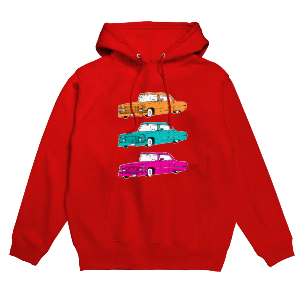 NIKORASU GOの外車外車外車 Hoodie