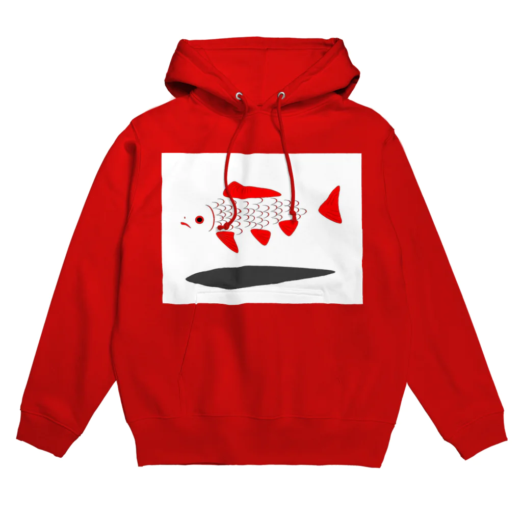 jangle juggler jaguarの金魚すくい Hoodie