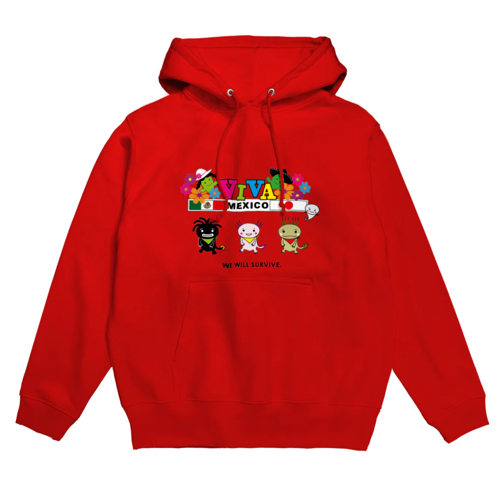 XochimilKidsのXochimilKids We will survive Hoodie