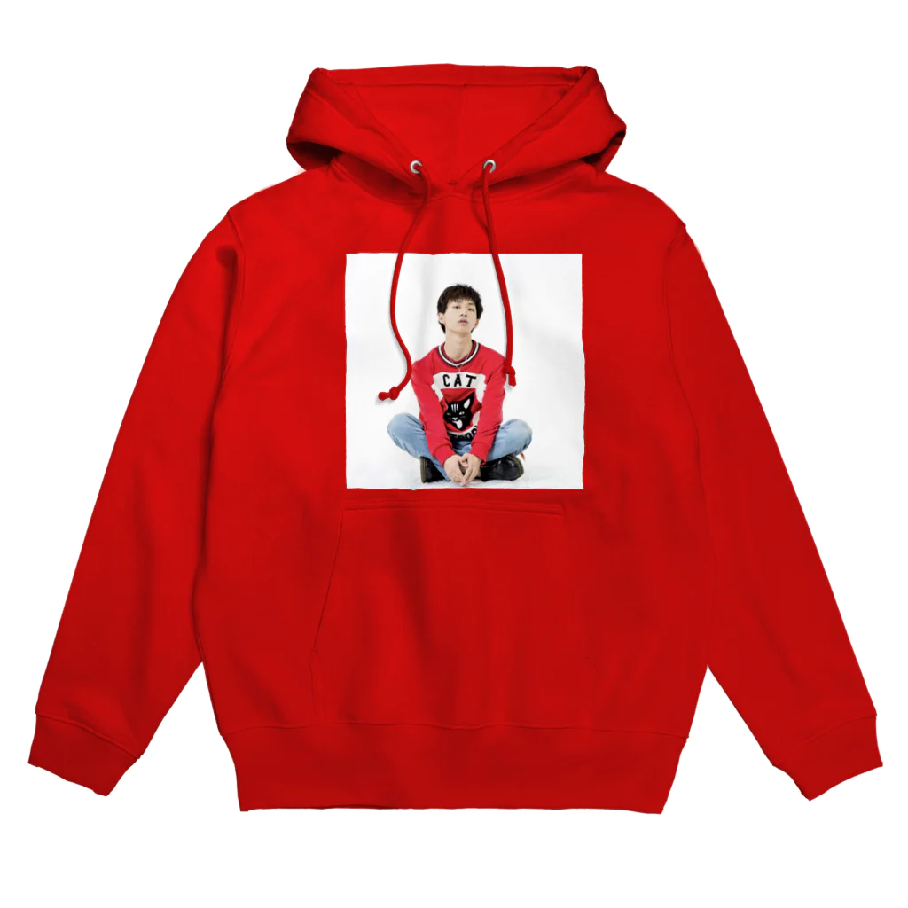 saiba_yaakoのレイターズ ・サイバーマン Hoodie