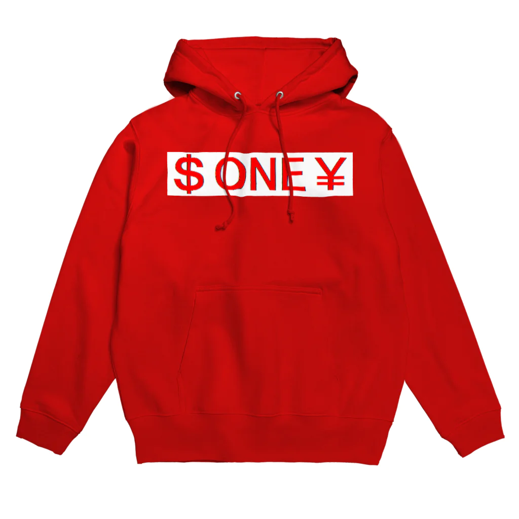 ＄ONE￥の＄ONE￥ Hoodie