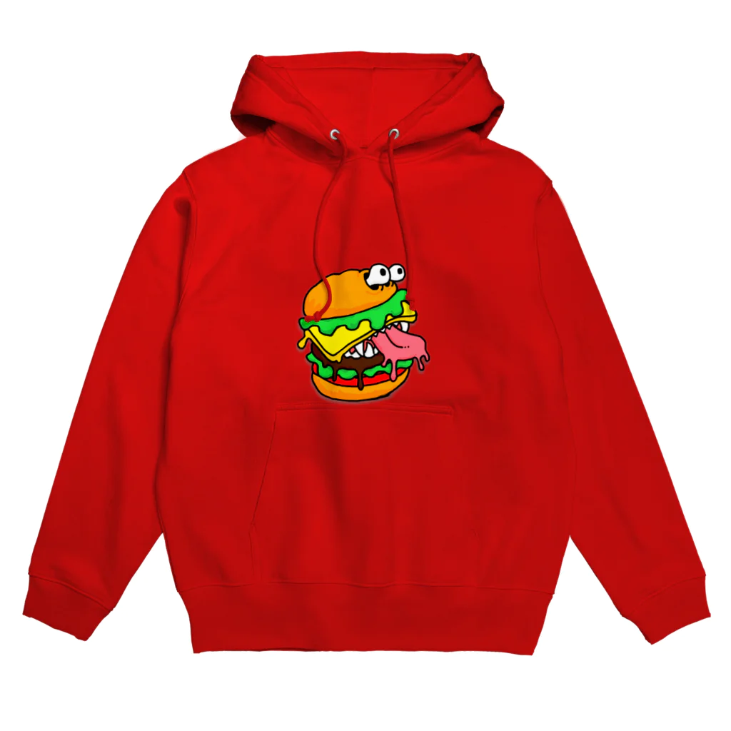 れなしやの🌟🍔モンスターなハンバーガー🍔🌟 Hoodie