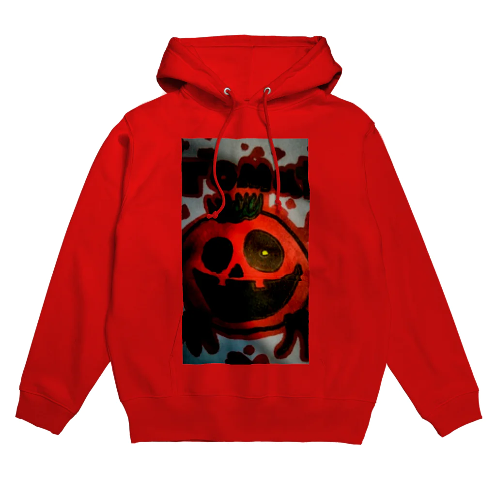 トマトと愉快な仲間たちのTomatoman's collection Hoodie