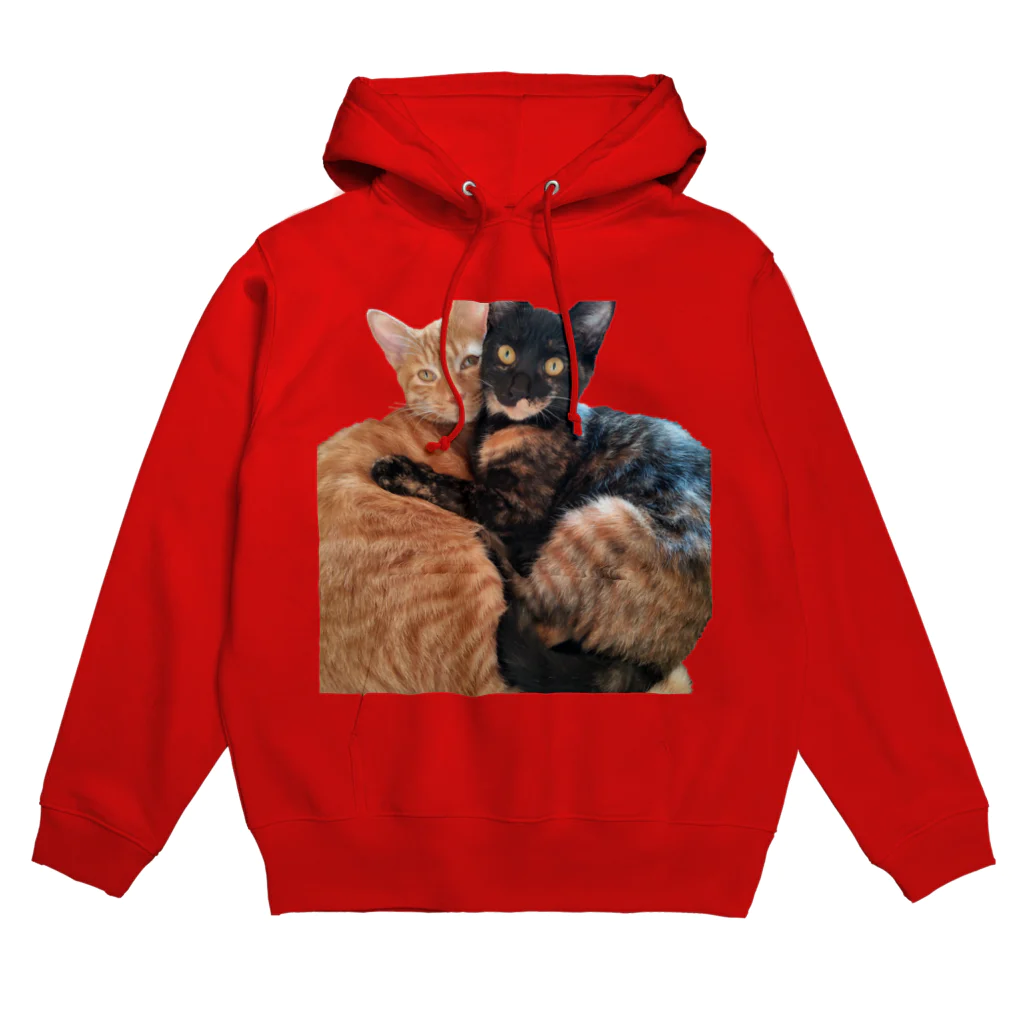 結社黒猫の猫LOVE Hoodie