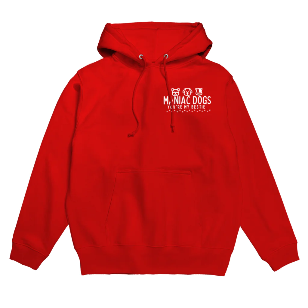 MANIAC_DOGSのMANIAC DOGS オールスターズ Hoodie