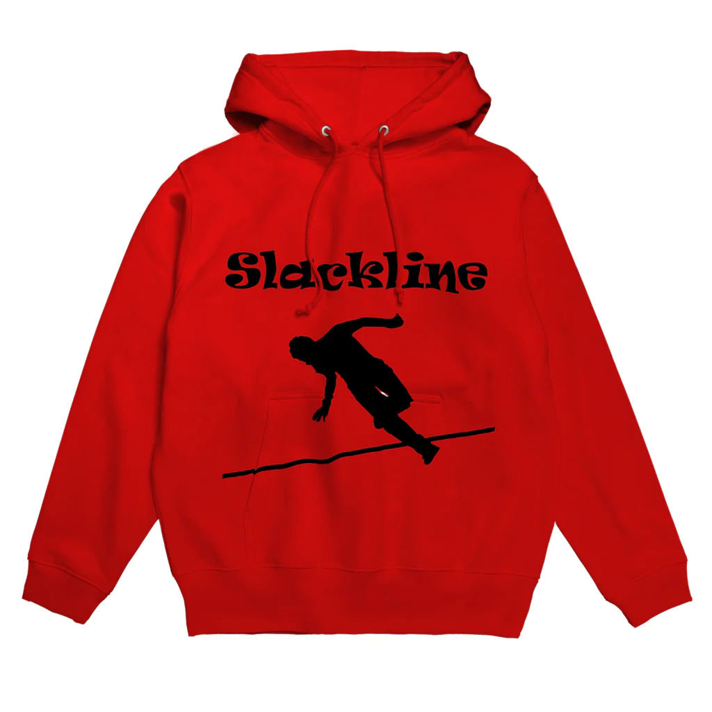 SLACKLINE HUB(スラックライン ハブ)のスラックライン(Slackline) パーカー