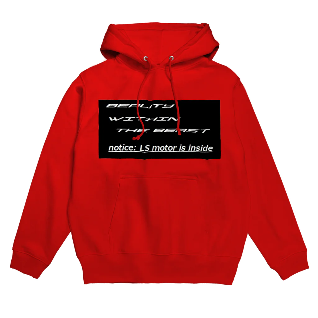 筑紫野 DOCK-YARDの"LS inside" Hoodie