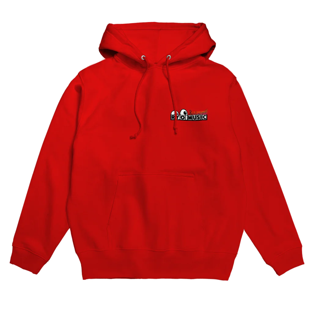 RYO MUSIC SHOPのRYO MUSIC ロゴ入りパーカー Hoodie