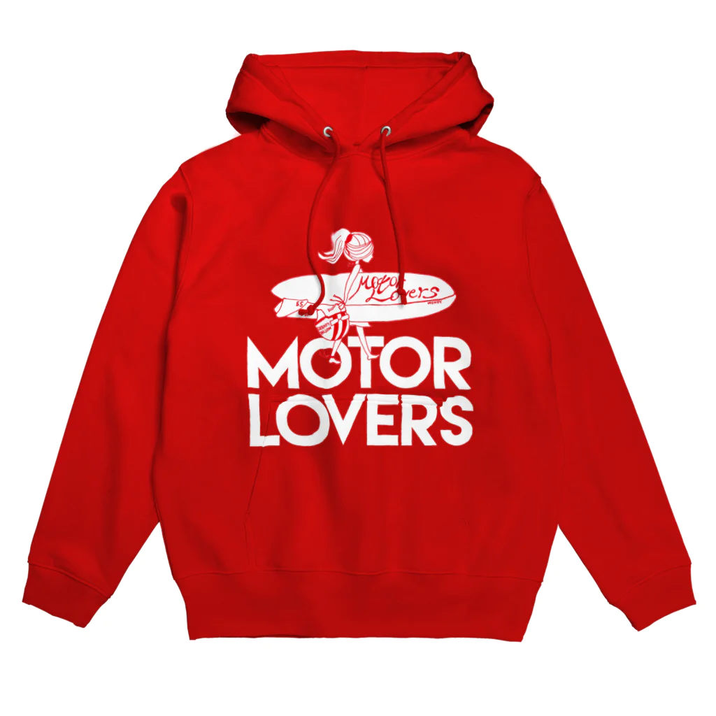 T.ProのMotor Loves パーカー