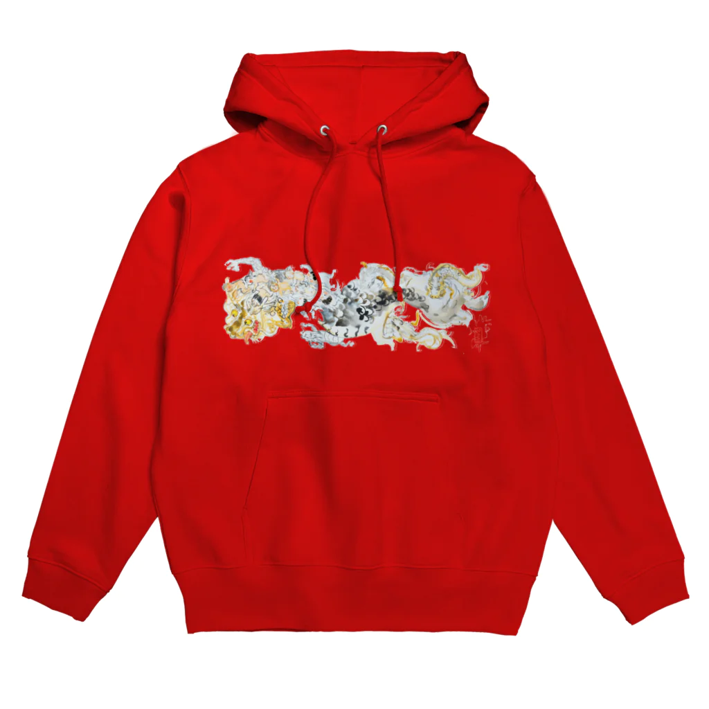 Katsurako かつらこ (鯛茶漬け)の龍 Hoodie